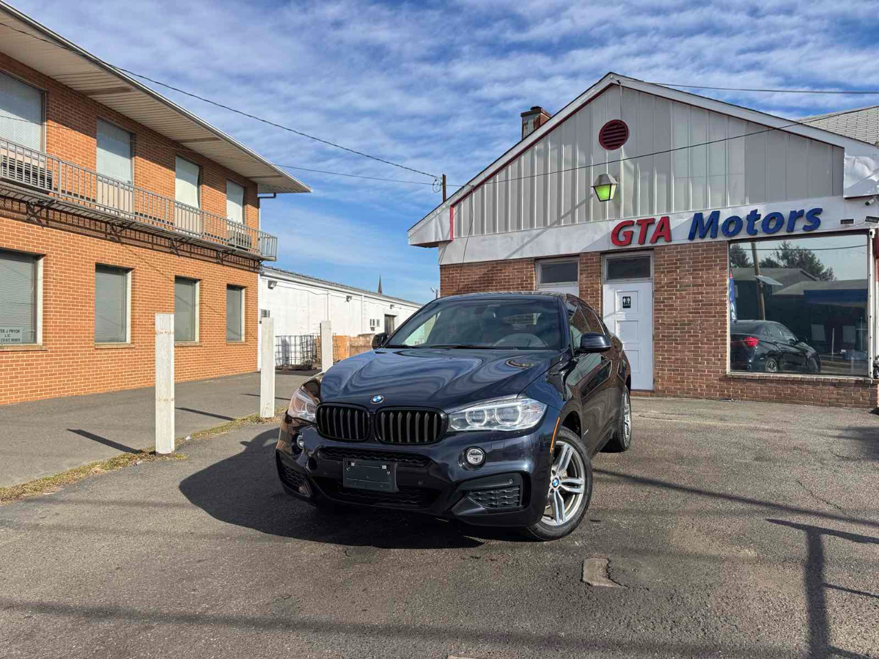BMW X6 AWD 4dr xDrive35i 2016