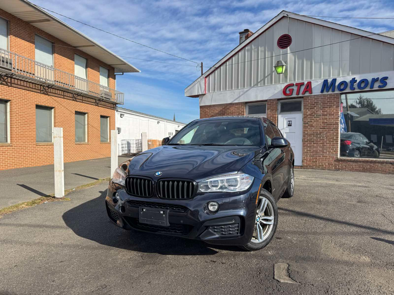 BMW X6 AWD 4dr xDrive35i 2016