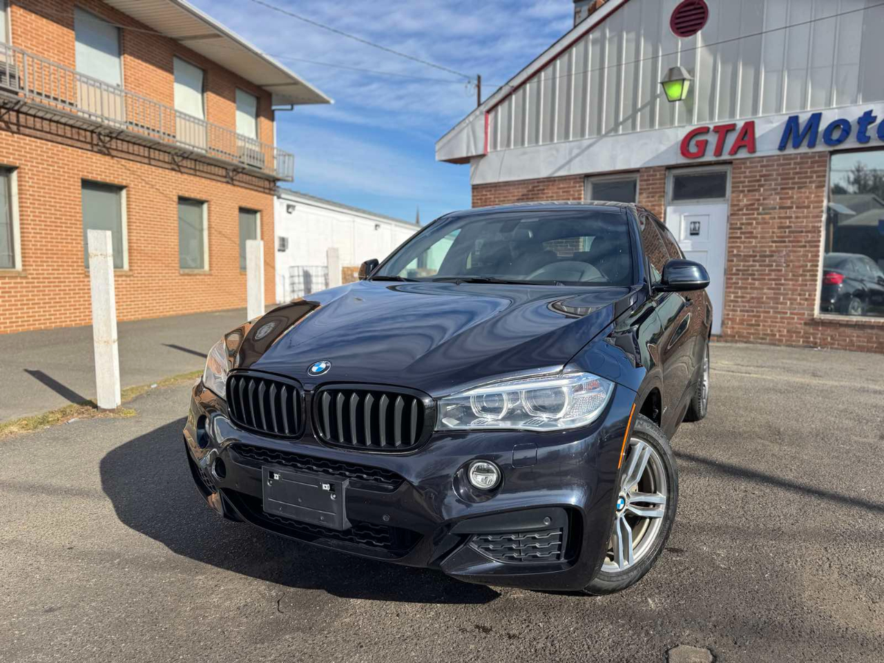 BMW X6 AWD 4dr xDrive35i 2016