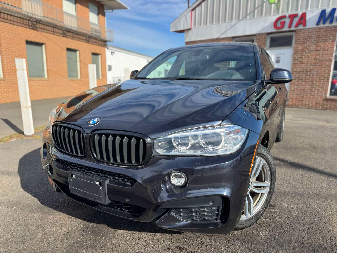 BMW X6 AWD 4dr xDrive35i 2016