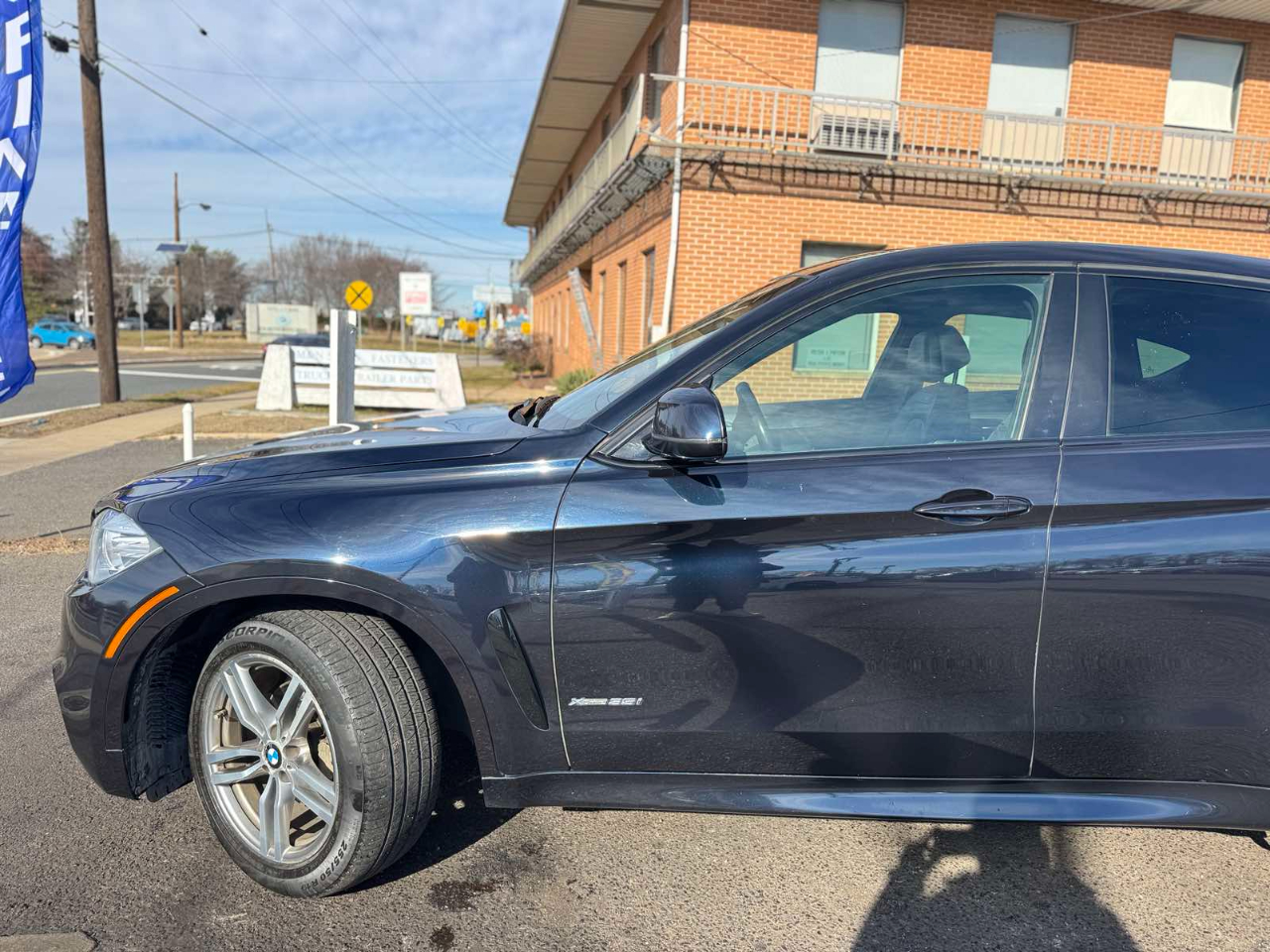 BMW X6 AWD 4dr xDrive35i 2016