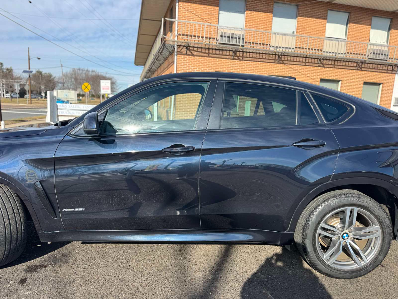 BMW X6 AWD 4dr xDrive35i 2016