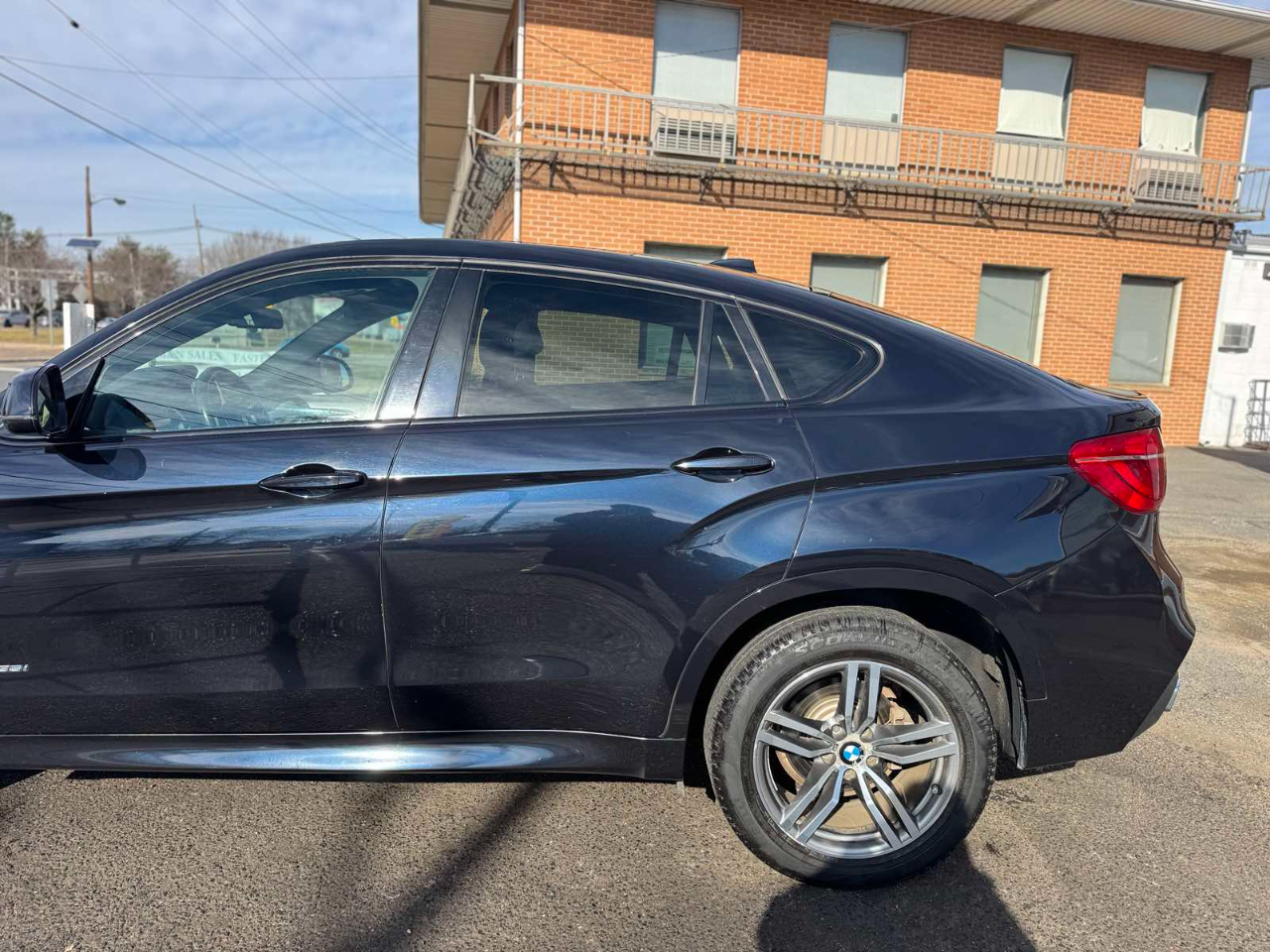 BMW X6 AWD 4dr xDrive35i 2016