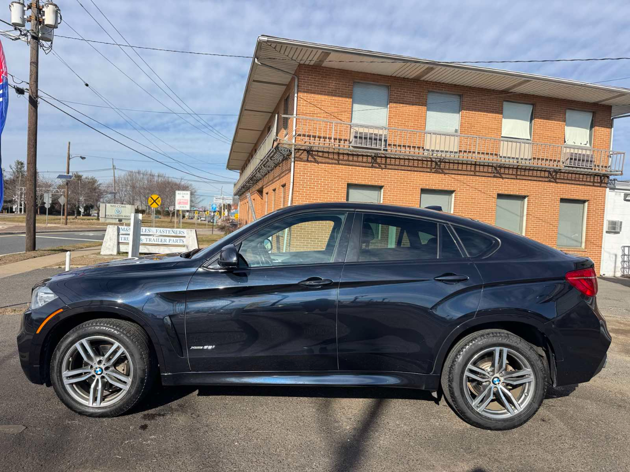 BMW X6 AWD 4dr xDrive35i 2016