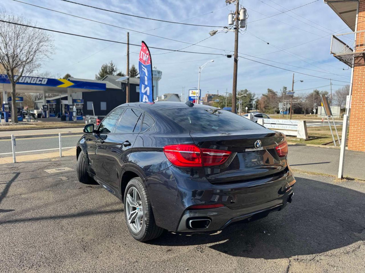 BMW X6 AWD 4dr xDrive35i 2016