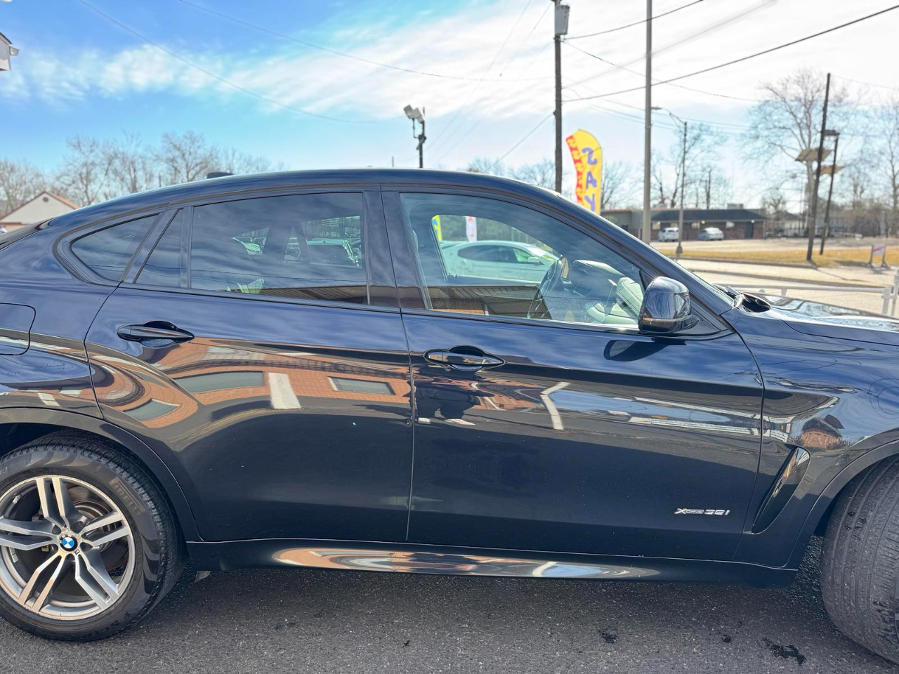 BMW X6 AWD 4dr xDrive35i 2016