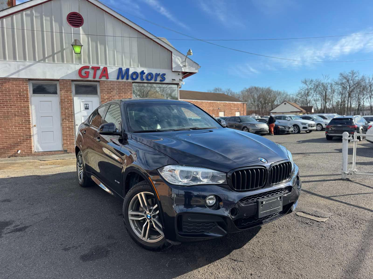 BMW X6 AWD 4dr xDrive35i 2016