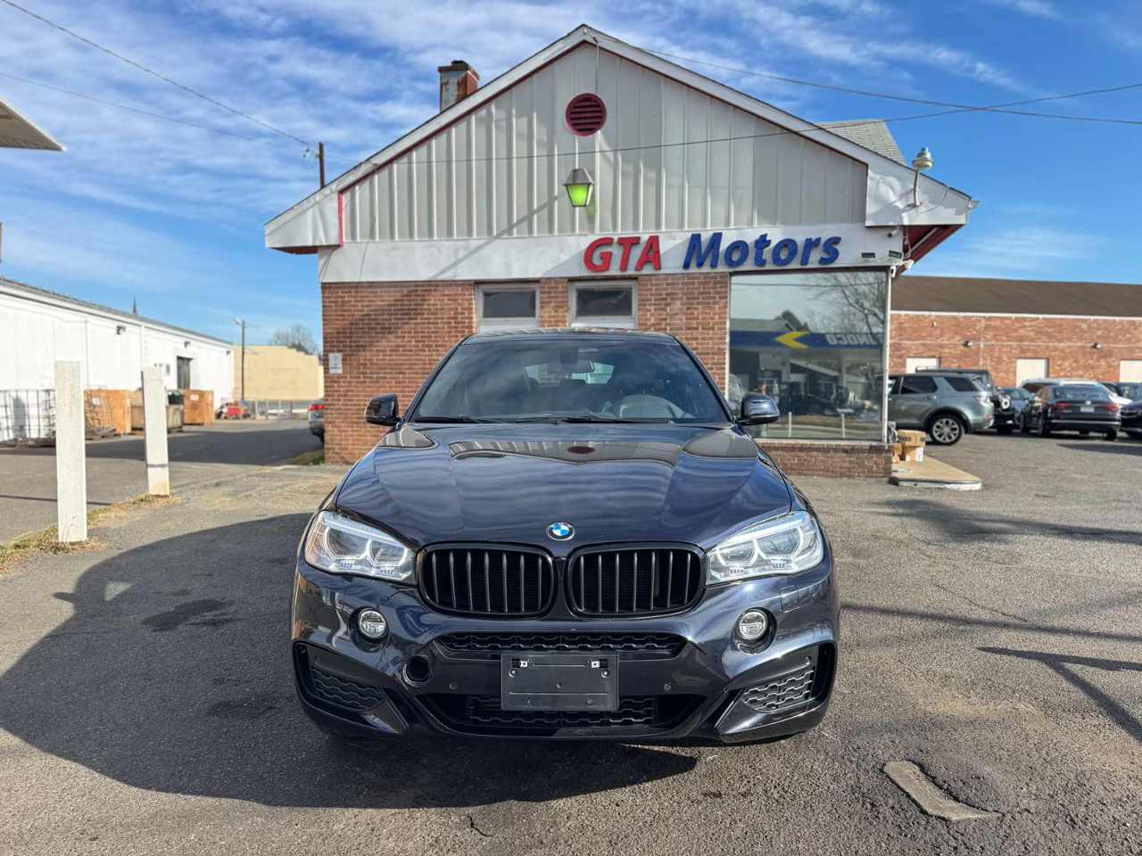 BMW X6 AWD 4dr xDrive35i 2016