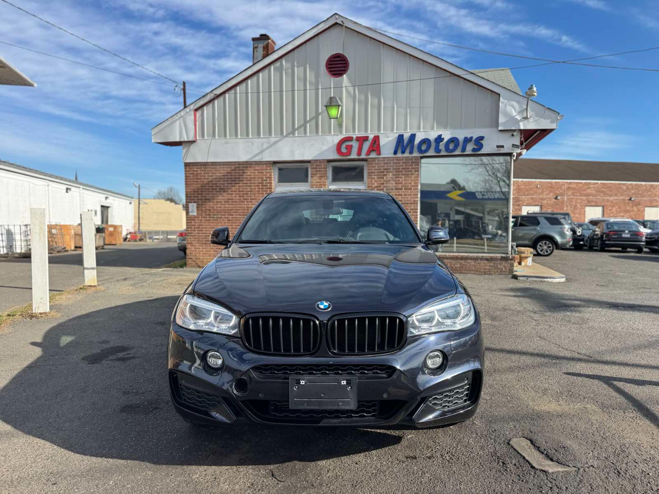 BMW X6 AWD 4dr xDrive35i 2016