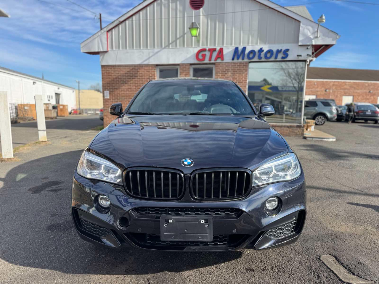 BMW X6 AWD 4dr xDrive35i 2016