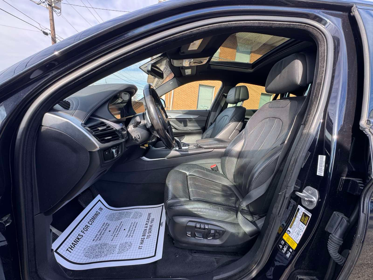 BMW X6 AWD 4dr xDrive35i 2016