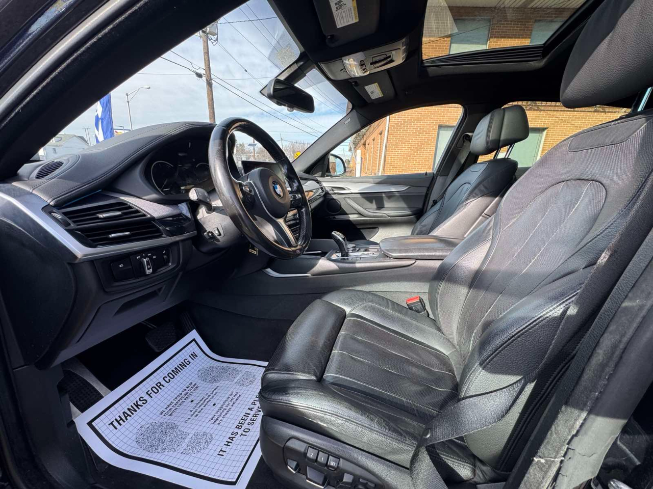 BMW X6 AWD 4dr xDrive35i 2016