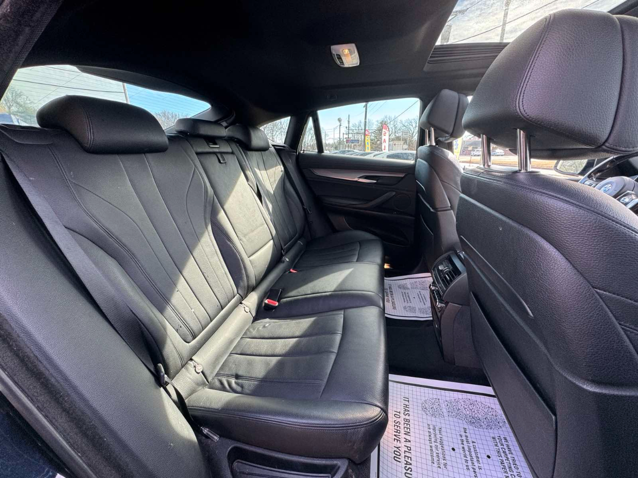 BMW X6 AWD 4dr xDrive35i 2016