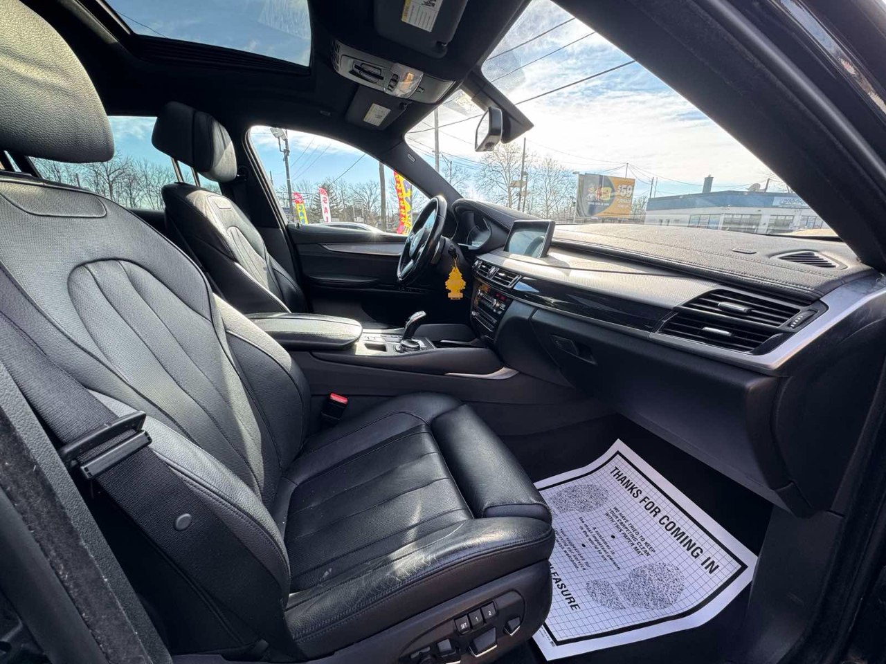 BMW X6 AWD 4dr xDrive35i 2016