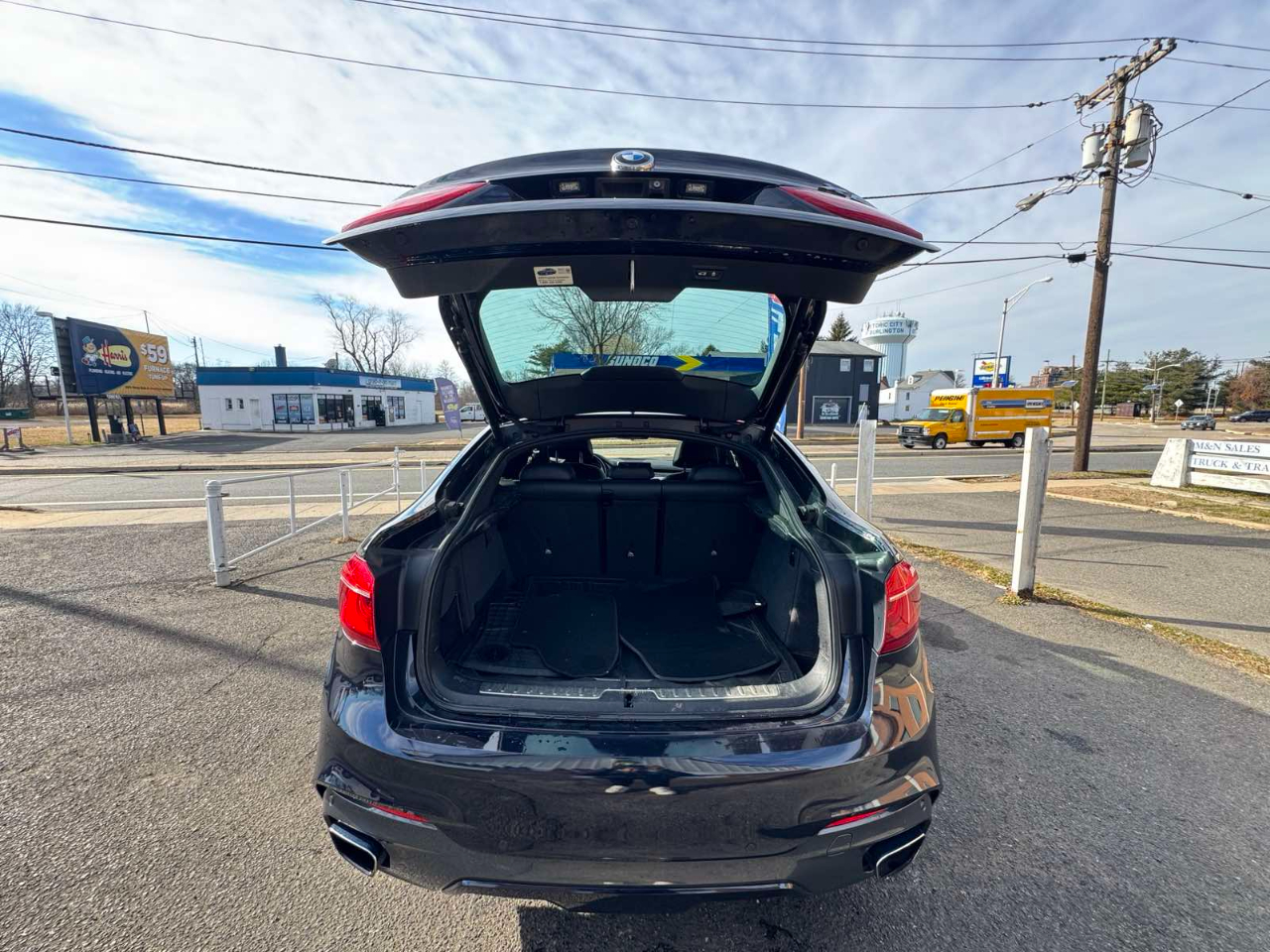 BMW X6 AWD 4dr xDrive35i 2016