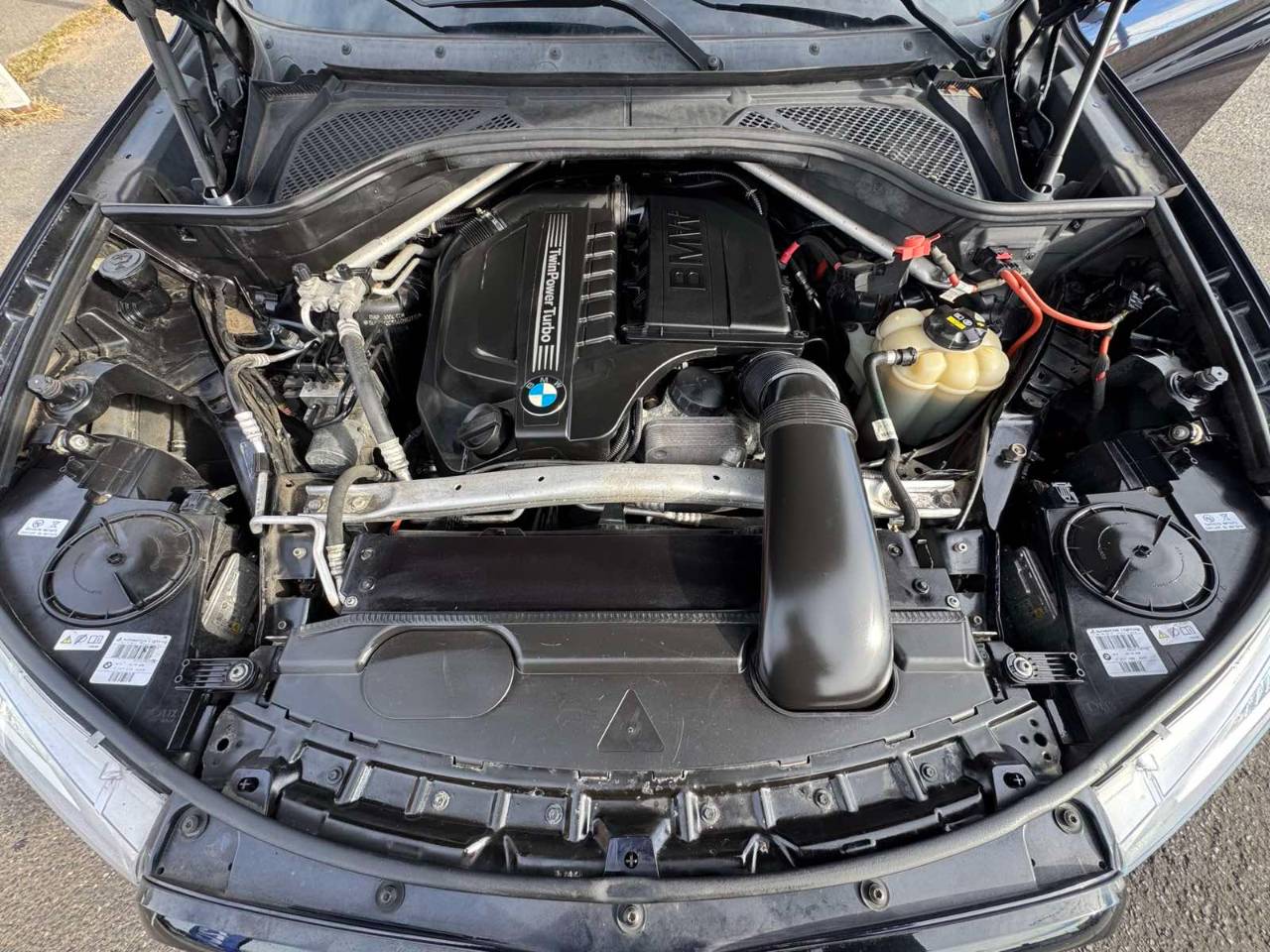 BMW X6 AWD 4dr xDrive35i 2016