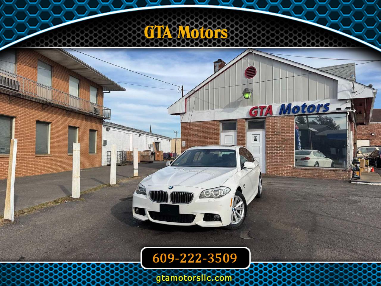 2012 BMW 5 Series 4dr Sdn 535i xDrive AWD