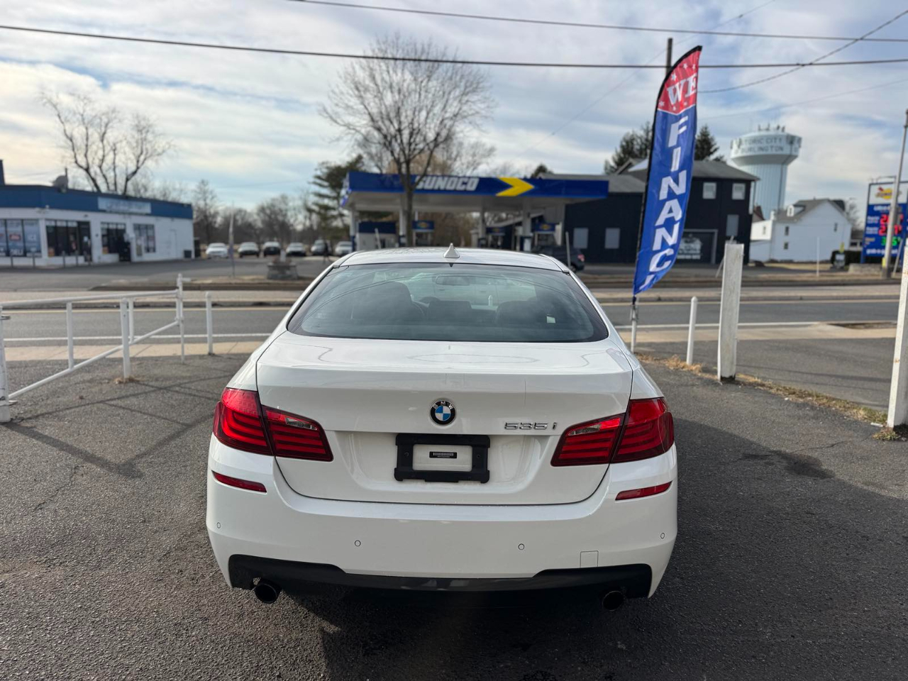 BMW 5 Series 4dr Sdn 535i xDrive AWD 2012