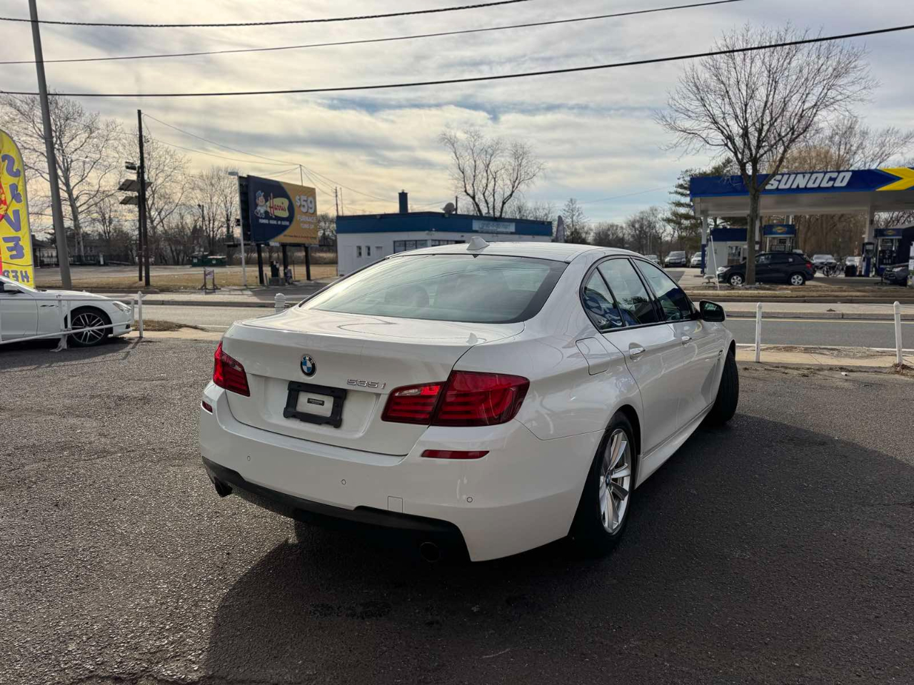 BMW 5 Series 4dr Sdn 535i xDrive AWD 2012