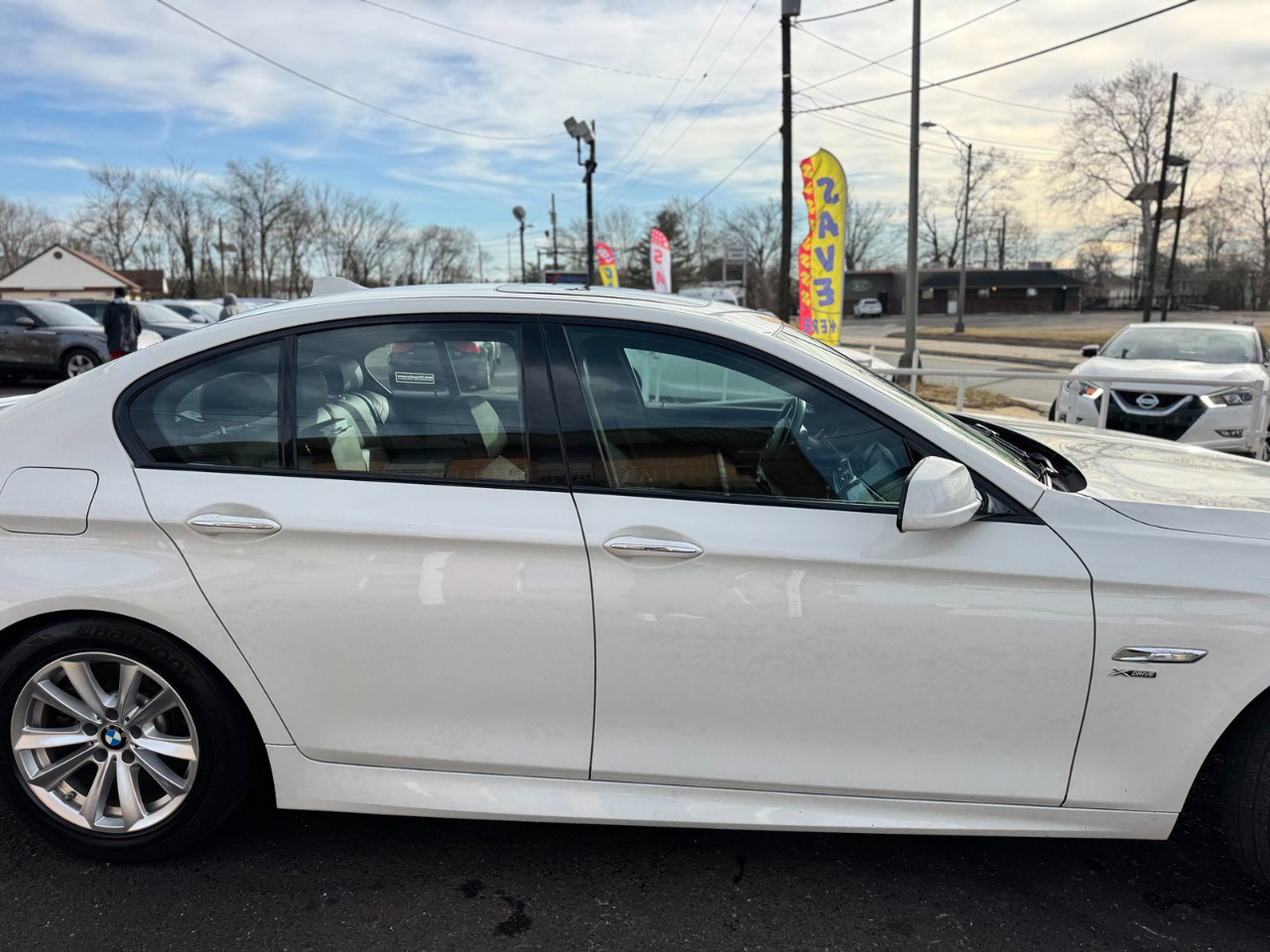 BMW 5 Series 4dr Sdn 535i xDrive AWD 2012