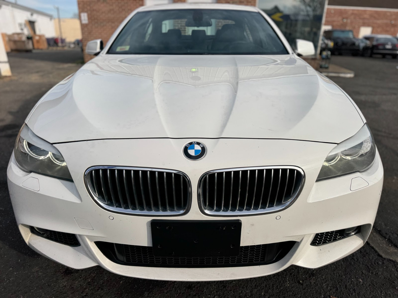 BMW 5 Series 4dr Sdn 535i xDrive AWD 2012