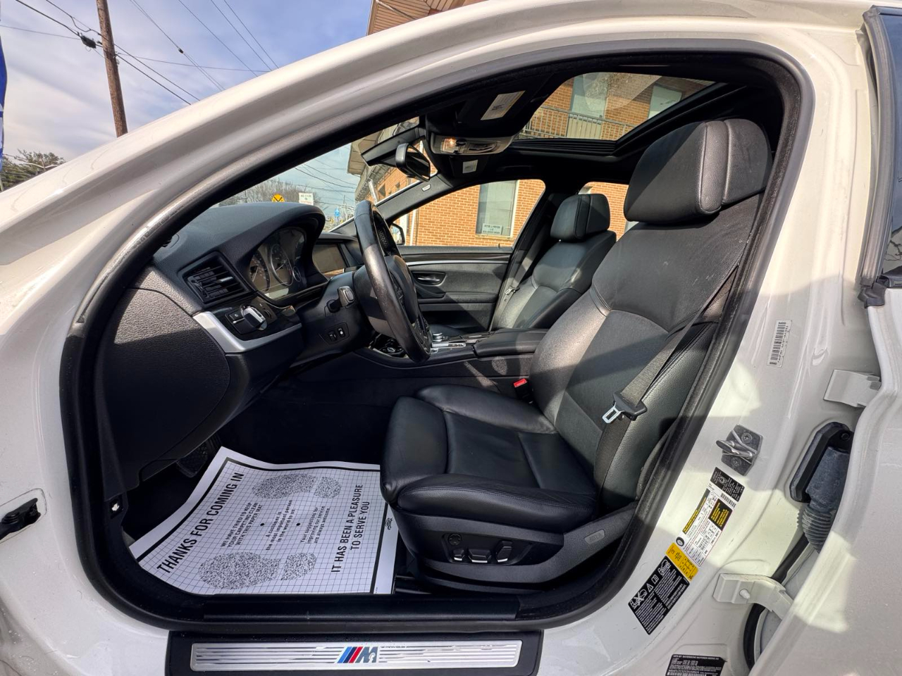 BMW 5 Series 4dr Sdn 535i xDrive AWD 2012