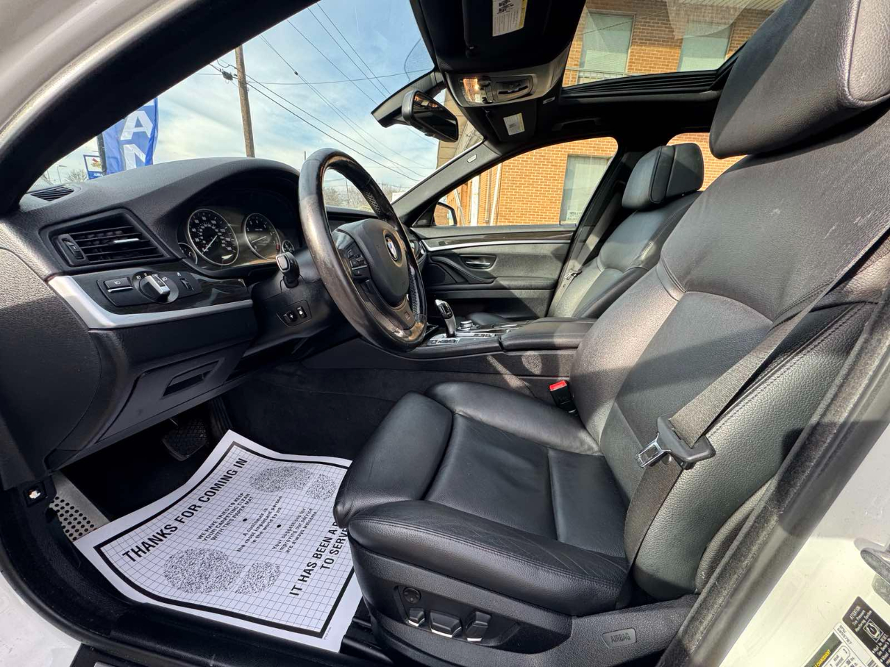 BMW 5 Series 4dr Sdn 535i xDrive AWD 2012