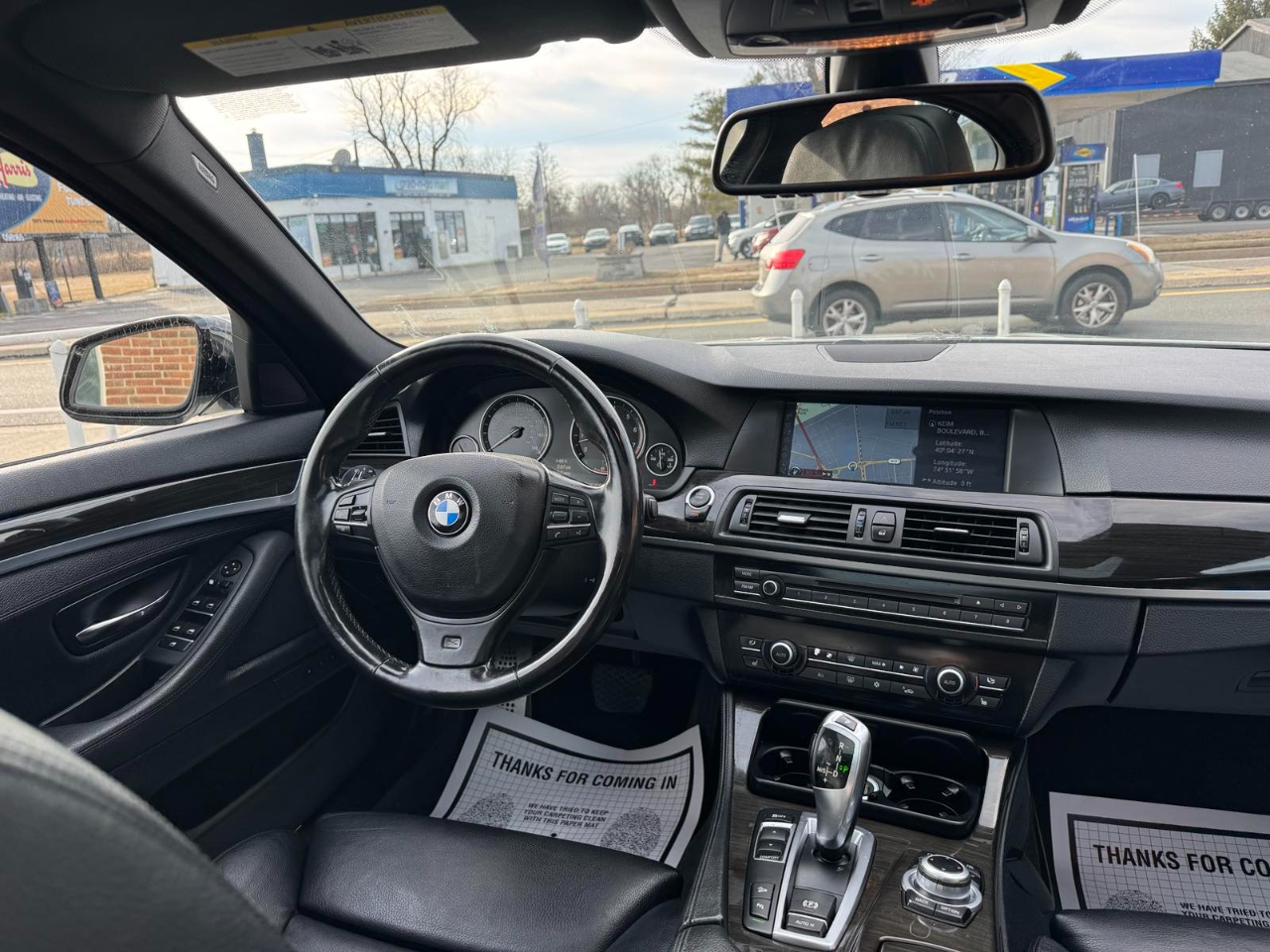 BMW 5 Series 4dr Sdn 535i xDrive AWD 2012