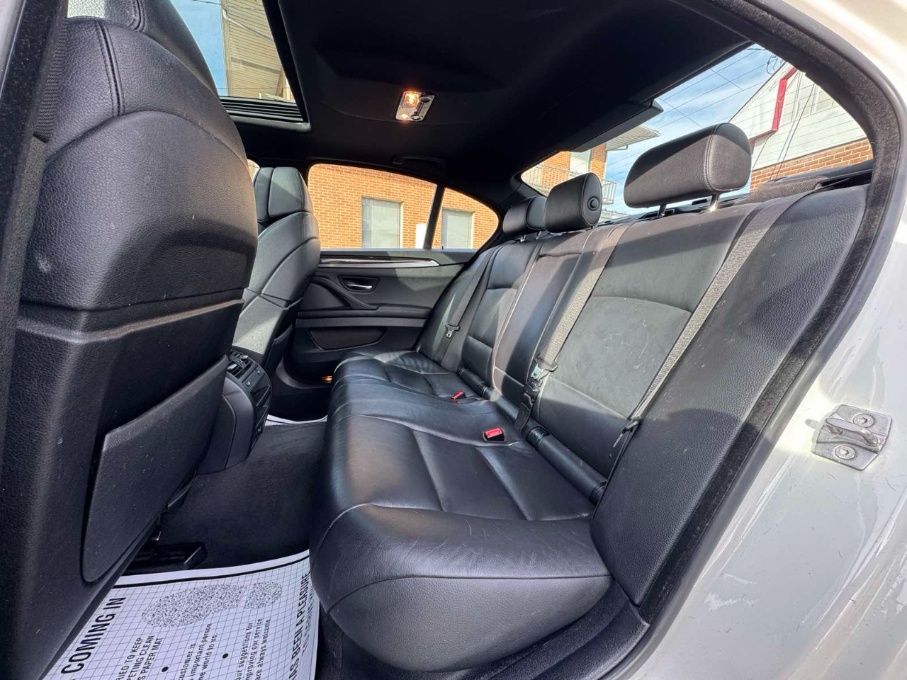 BMW 5 Series 4dr Sdn 535i xDrive AWD 2012