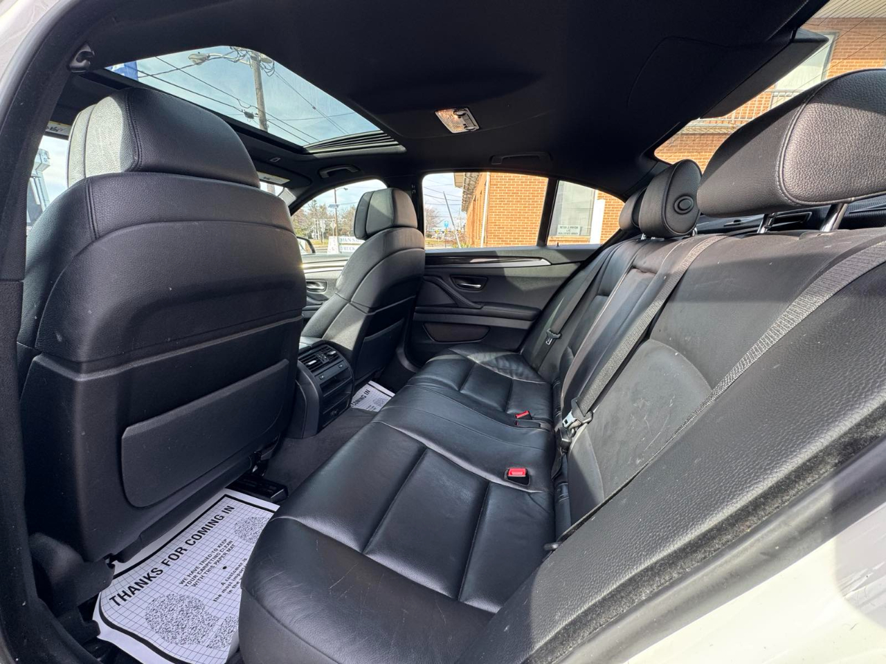 BMW 5 Series 4dr Sdn 535i xDrive AWD 2012