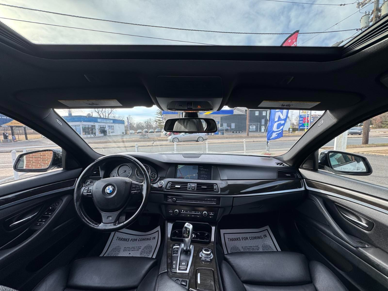 BMW 5 Series 4dr Sdn 535i xDrive AWD 2012