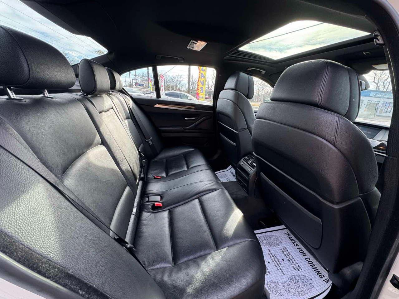 BMW 5 Series 4dr Sdn 535i xDrive AWD 2012