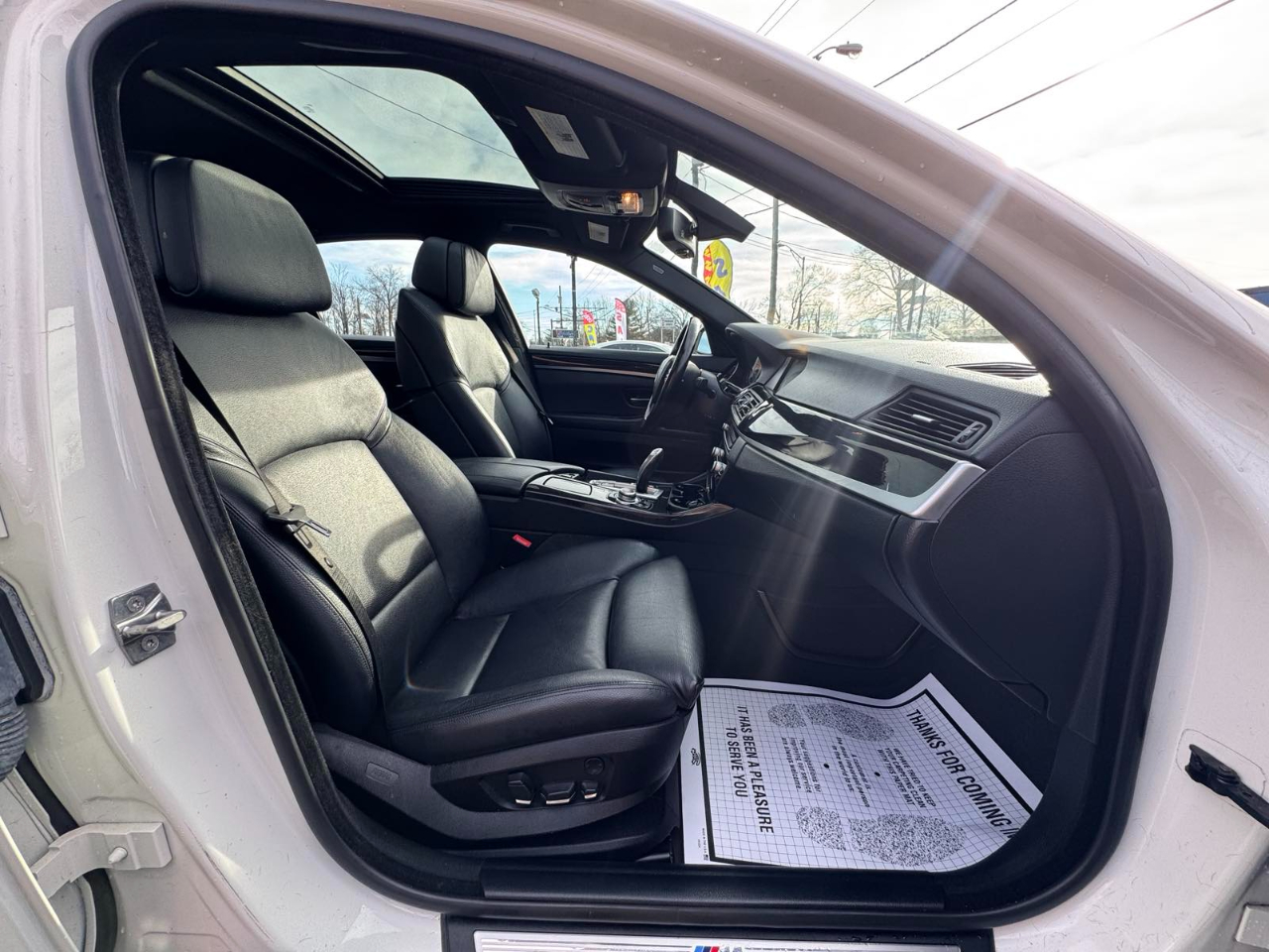 BMW 5 Series 4dr Sdn 535i xDrive AWD 2012