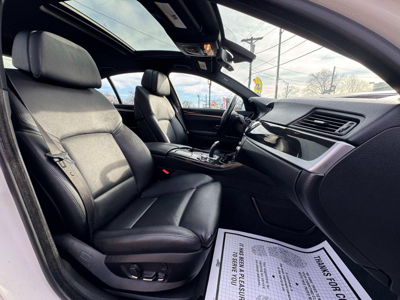 BMW 5 Series 4dr Sdn 535i xDrive AWD 2012