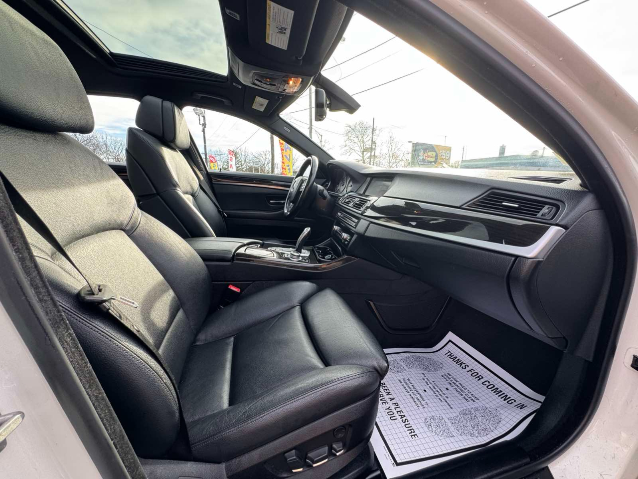 BMW 5 Series 4dr Sdn 535i xDrive AWD 2012