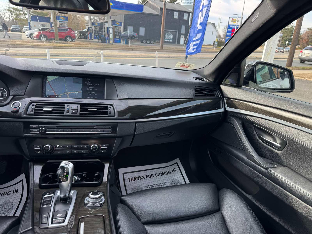 BMW 5 Series 4dr Sdn 535i xDrive AWD 2012