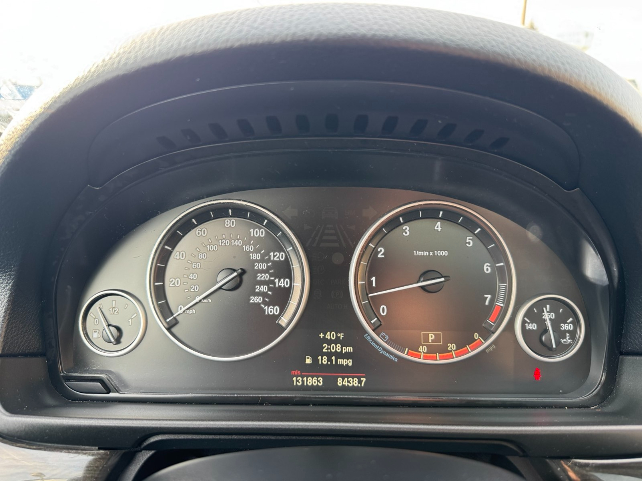 BMW 5 Series 4dr Sdn 535i xDrive AWD 2012