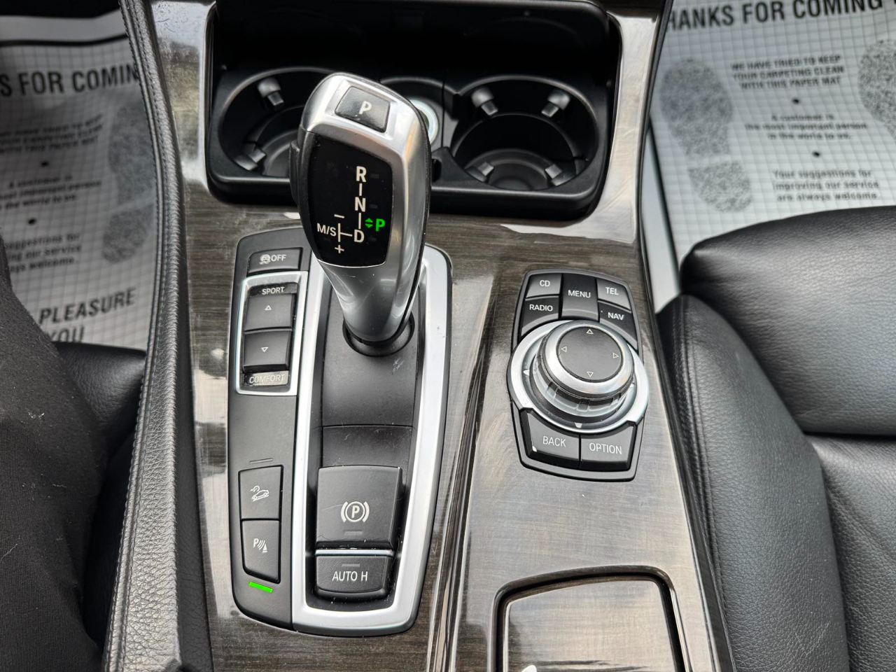 BMW 5 Series 4dr Sdn 535i xDrive AWD 2012