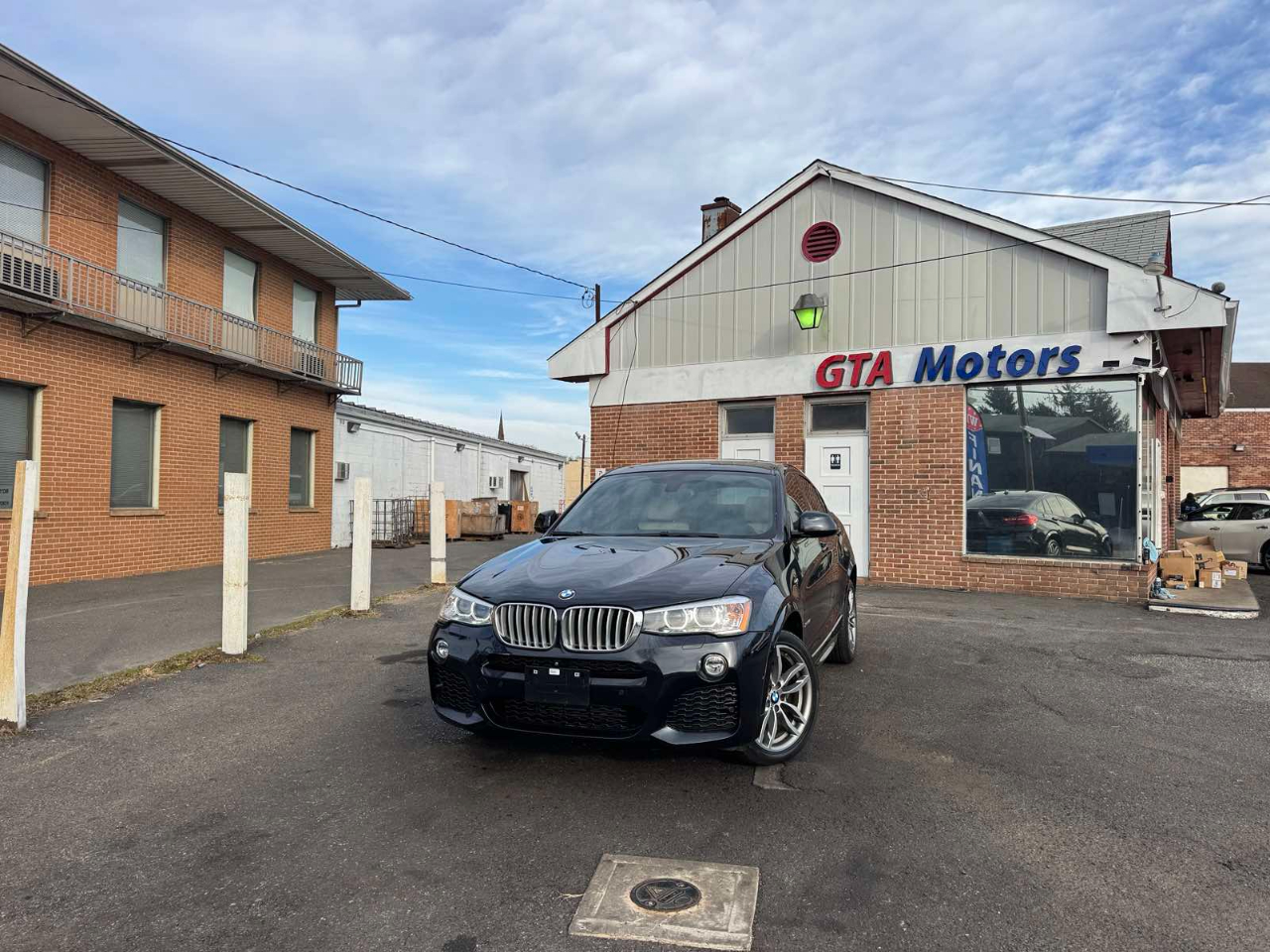 BMW X4 xDrive28i Sports Activity Coupe 2018