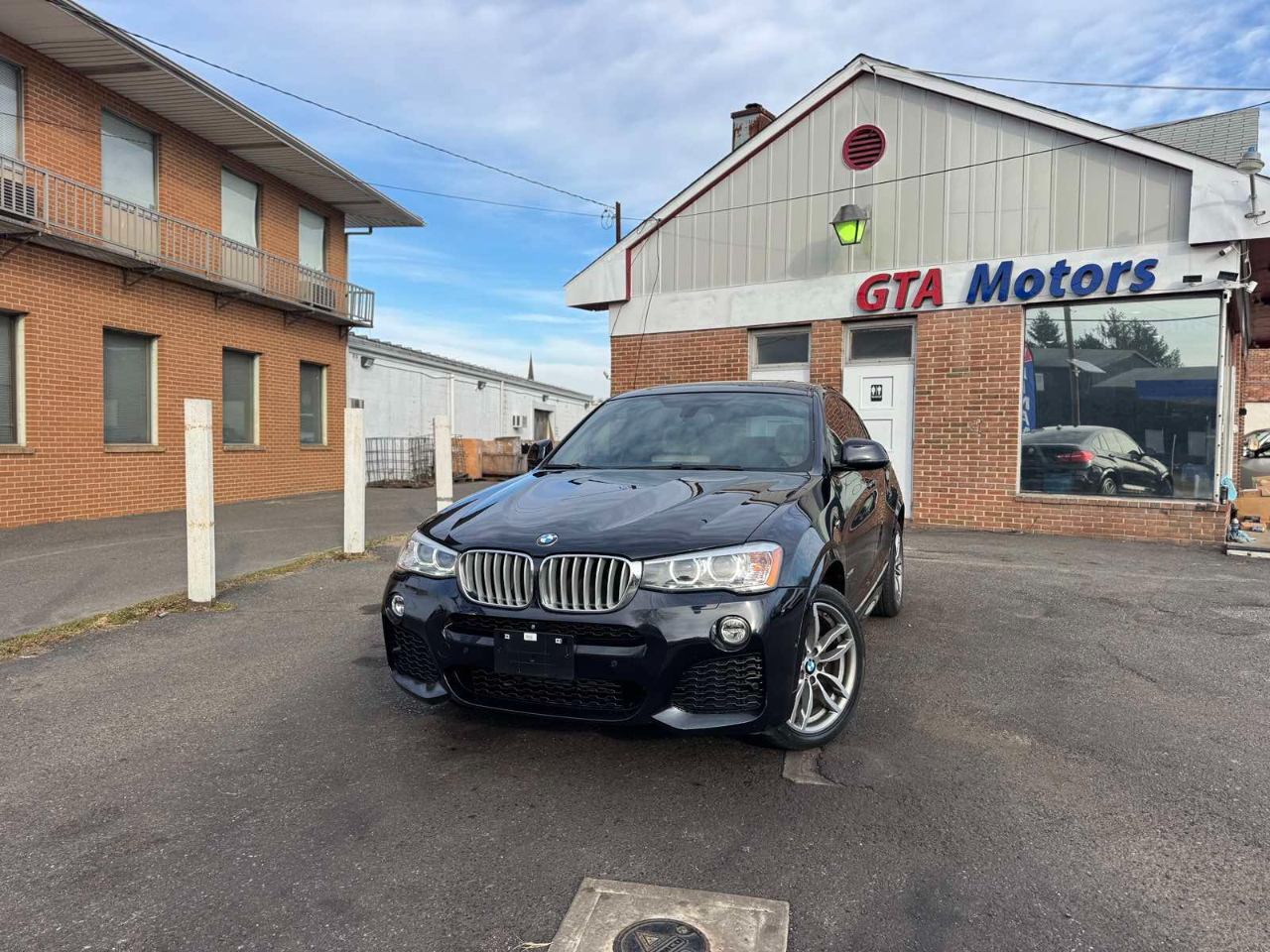 BMW X4 xDrive28i Sports Activity Coupe 2018