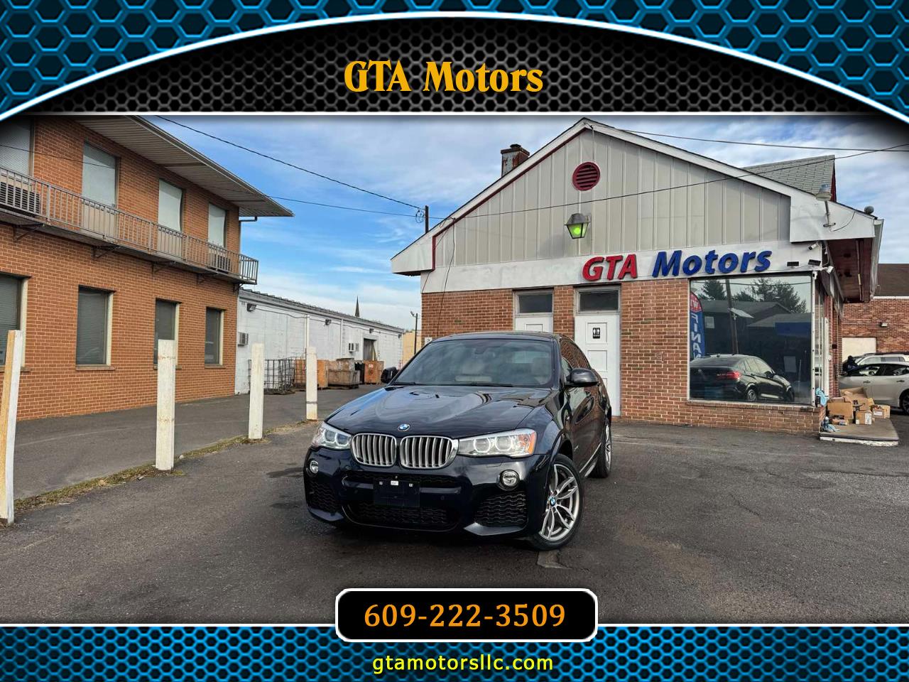 BMW X4 xDrive28i Sports Activity Coupe 2018