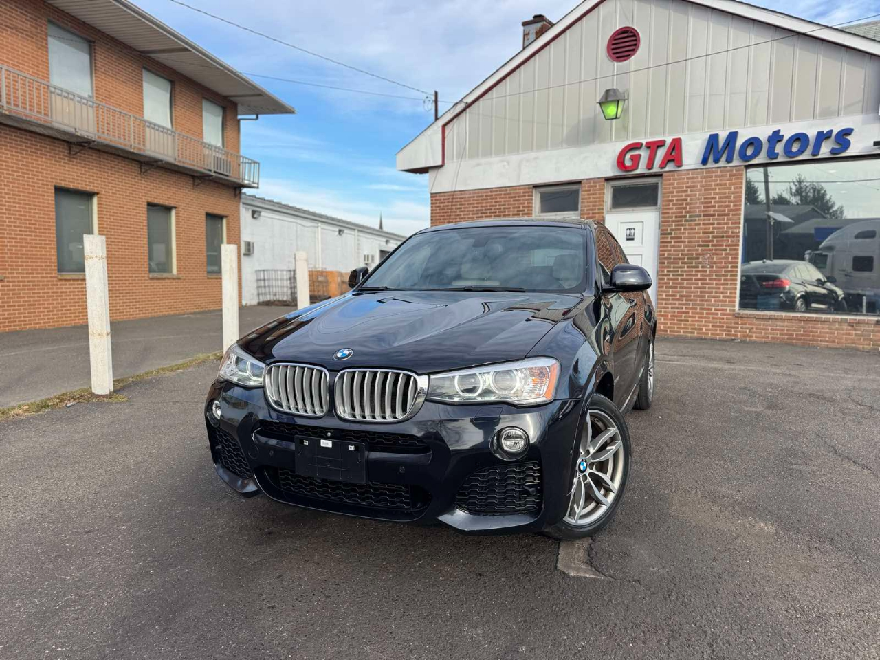 BMW X4 xDrive28i Sports Activity Coupe 2018