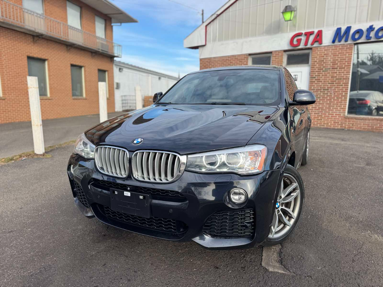 BMW X4 xDrive28i Sports Activity Coupe 2018