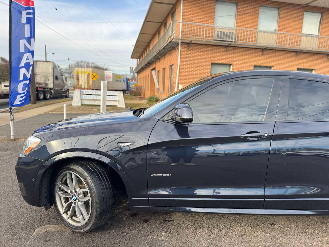 BMW X4 xDrive28i Sports Activity Coupe 2018