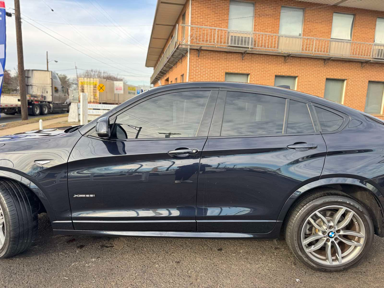 BMW X4 xDrive28i Sports Activity Coupe 2018