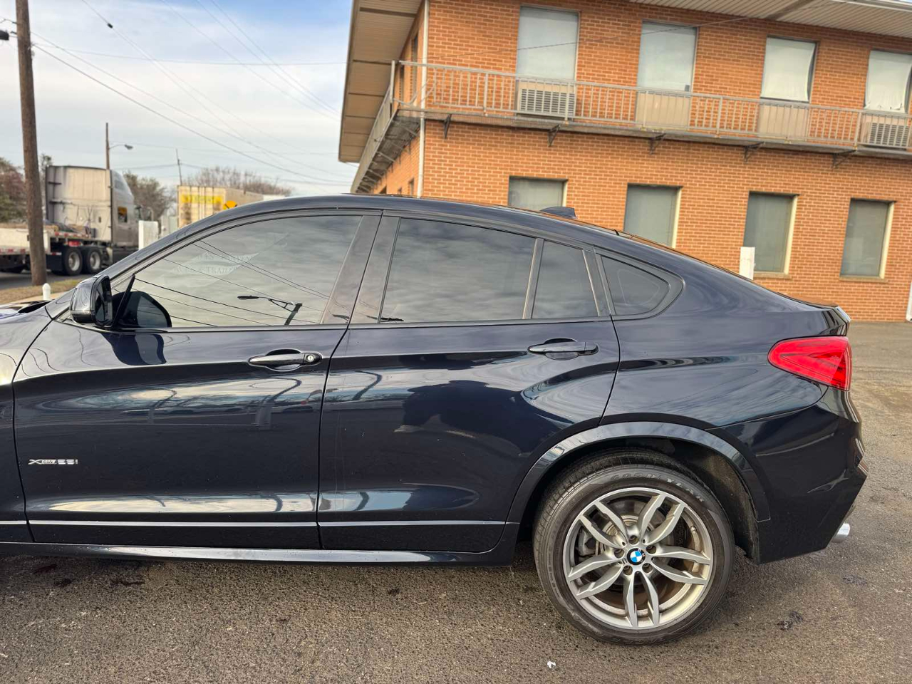 BMW X4 xDrive28i Sports Activity Coupe 2018