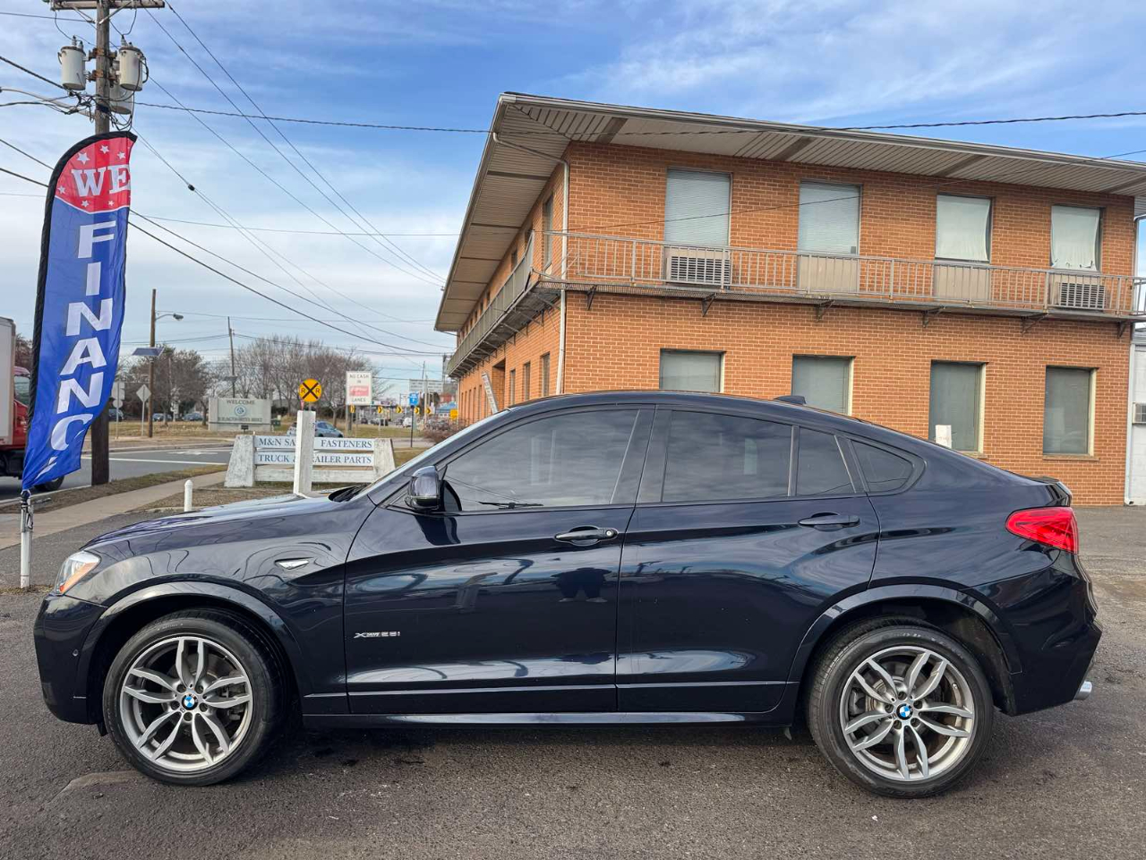 BMW X4 xDrive28i Sports Activity Coupe 2018