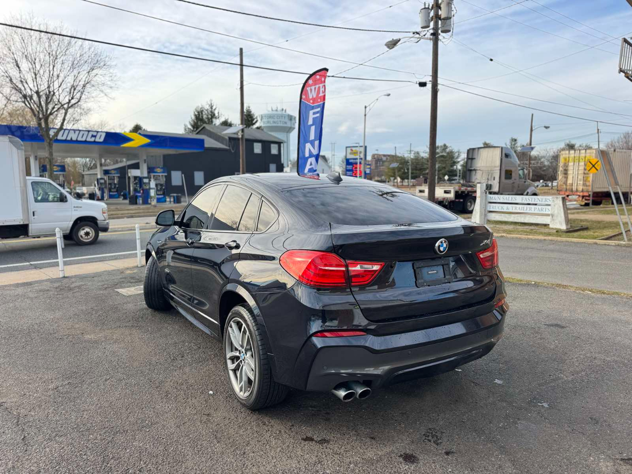 BMW X4 xDrive28i Sports Activity Coupe 2018