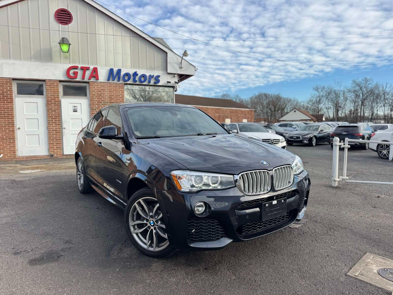 BMW X4 xDrive28i Sports Activity Coupe 2018