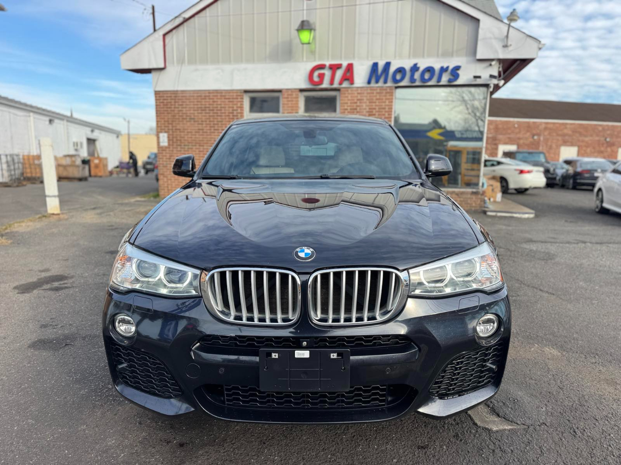 BMW X4 xDrive28i Sports Activity Coupe 2018
